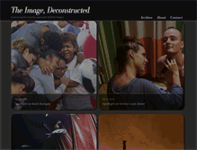 Tablet Screenshot of imagedeconstructed.com